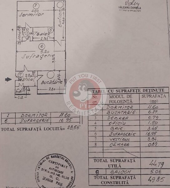 Alexandru Obregia | Apartament 2 camere | 50mp | Semidecomandat l B11970